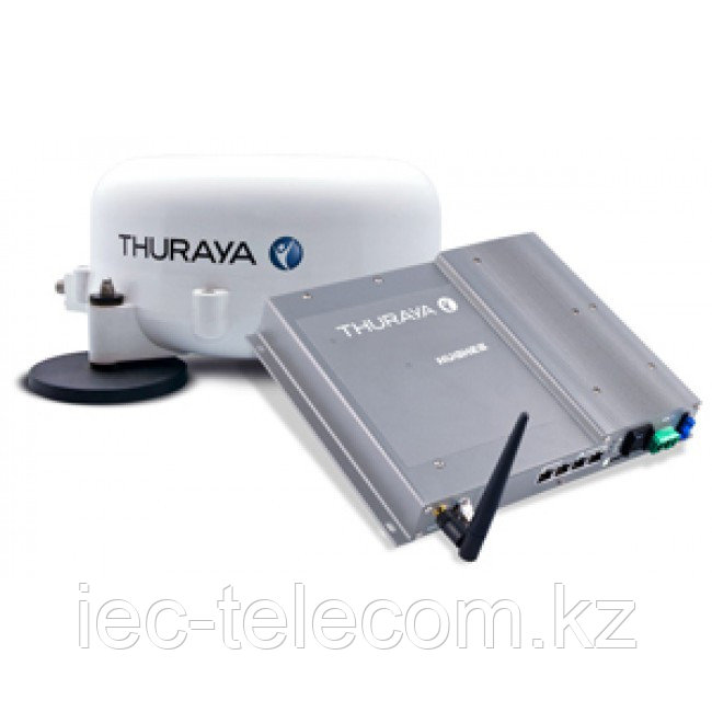 Автомобильный спутниковый терминал Thuraya IP Voyager