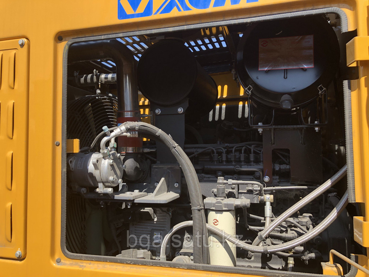 Автогрейдер XCMG GR215