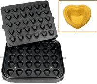 Форма для тарталетницы Kocateq DH Tartmatic Plate 18