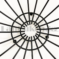 Миска для фруктов металлическая корзинка большая черная6