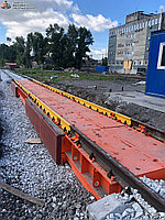 Вагонные весы в Уральске