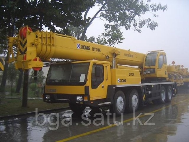 Автокран XCMG, модель QY70K S