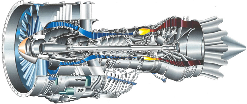 Ремонт и обслуживание газовой турбины (ГТД) Hitachi H-80, H-100