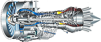 Ремонт и обслуживание газовой турбины (ГТД) Hitachi H-80, H-1003