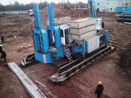 Вдавливание железобетонных свай, шпунта и двутавровой балки в Астане и других городах РК