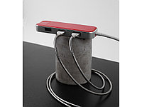 Хаб USB Rombica Type-C Chronos Red9