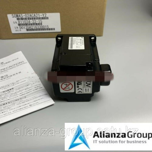 Сервомотор YASKAWA SGMAS-02ACA21-Y2