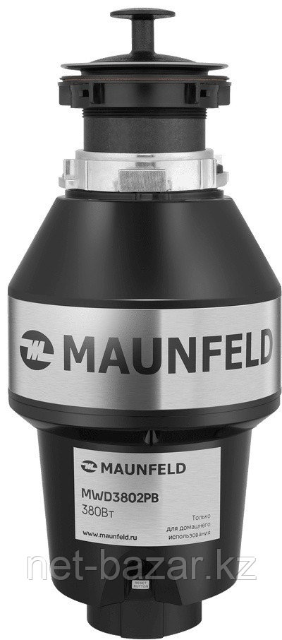 Измельчитель пищевых отходов с пневмокнопкой MAUNFELD MWD3802PB