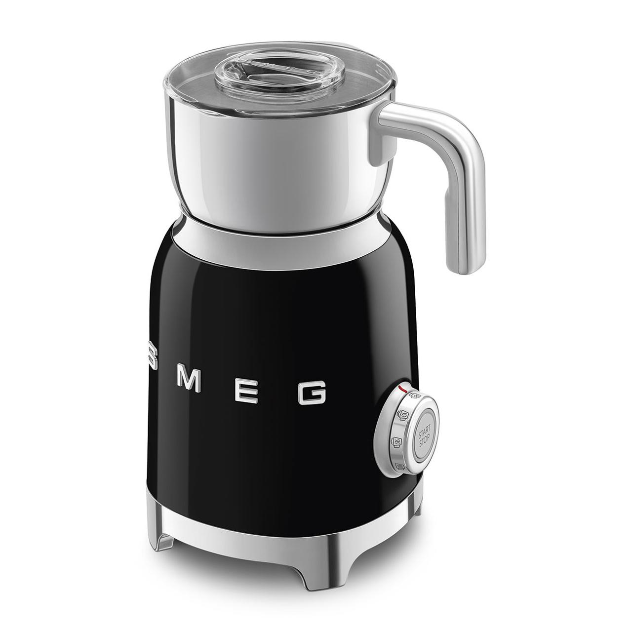 Вспениватель молока Smeg MFF11BLEU цвет черный