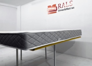 Матрас RALS Eco 92, 140x200x19 см, чехол поликоттон5