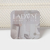 Корзинка универсальная LaDо́m «Миди», прямоугольная, 32×20,5×14 см, бежевая4