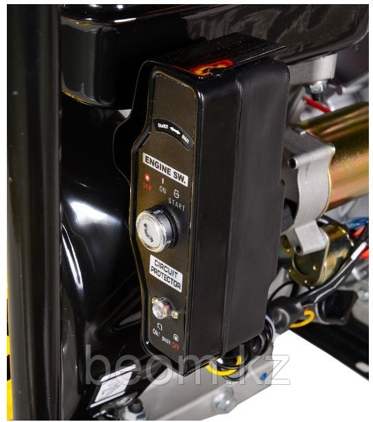 Мотопомпа Huter MPD-100 (Ø 100 мм | л/мин 1800 | л.с.15 | Высота напора м 32 | Глубина м 8 | для грязной воды)