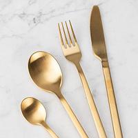 Набор столовых приборов для одной персоны FISSMAN Magistro Golden Cutlery (4 предмета)6
