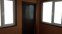 Охранная будка (пост КПП) 3м*3м*2,7м0