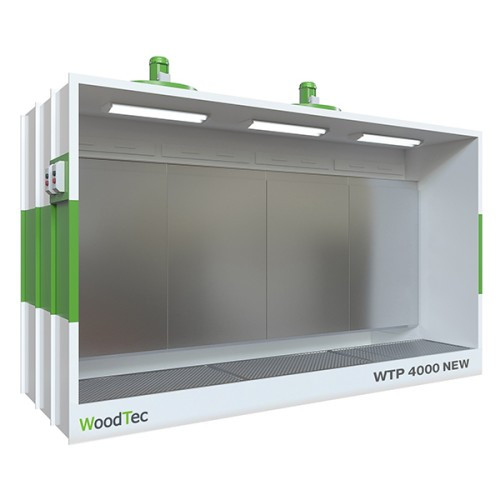 Окрасочная камера WoodTec WTP 4000