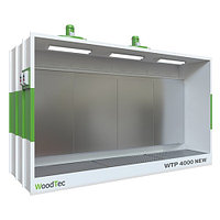 Окрасочная камера WoodTec WTP 4000
