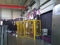 Стеклопакетное производство Lisec 2006 года.3
