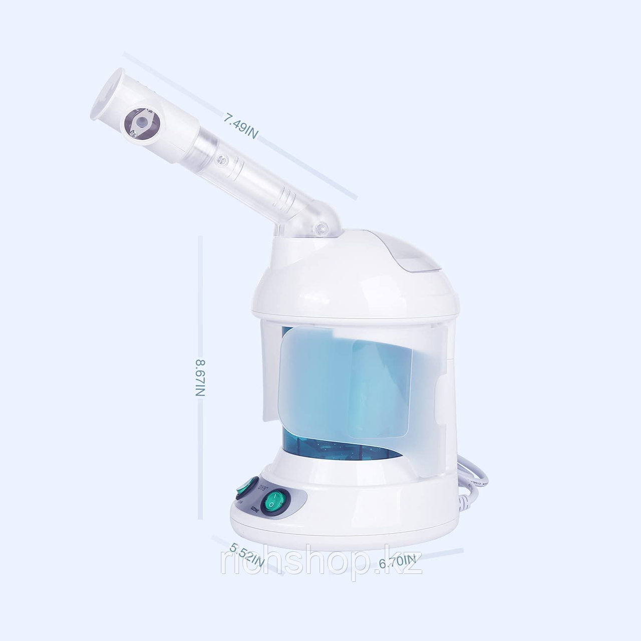 Портативная сауна для лица K-SKIN KD2328 с вращающимся на 360° кронштейном PS02