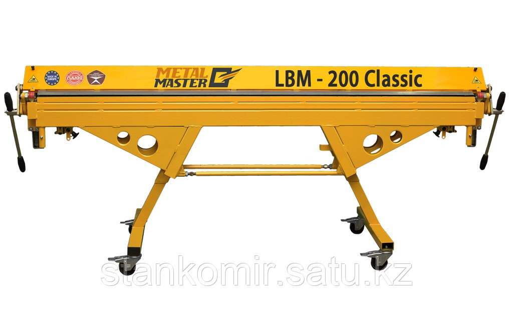 Ручной листогиб LBM 200 PRO MetalMaster EuroMaster (Sorex Z.R.S. 2160 Польша)(ОРИГИНАЛ)
