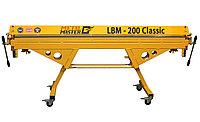 Ручной листогиб LBM 200 PRO MetalMaster EuroMaster (Sorex Z.R.S. 2160 Польша)(ОРИГИНАЛ)2