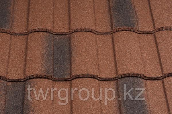 Композитная черепица Metrotile Roman Victorian Red
