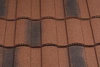 Композитная черепица Metrotile Roman Victorian Red