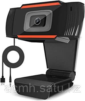 Web Камера HD 1280х720 720p для ПК c микрофоном.