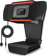 Web Камера HD 1280х720 720p для ПК c микрофоном.