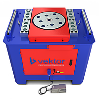 Станок для гибки арматуры VEKTOR GW50 (с доводчиком)2