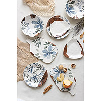 Блюдо керамическое «Фьюжен», 29.7×17.5 см, Dolce Ceramo7