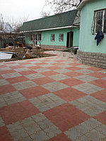 Укладка тротуарной плитки и брустчатки7
