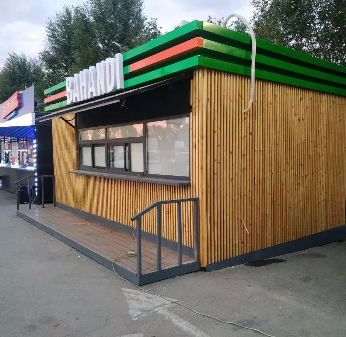 Кофейня из контейнера