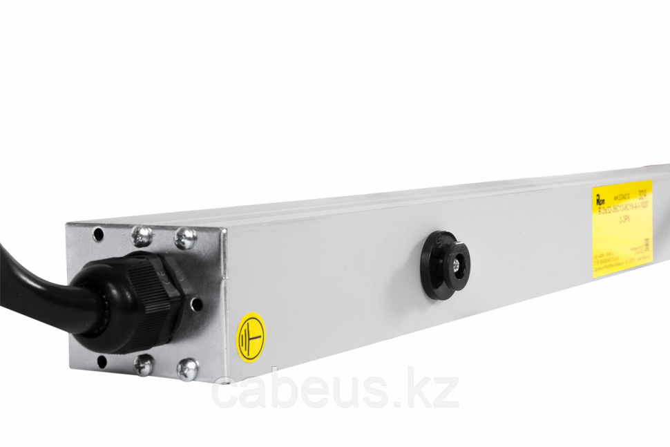 Блок силовых розеток Rem Rem-MC, IEC 60309 C13 х 36, IEC 60320 С19 х 6, вход IEC 320 309 3PN, шнур 3 м,