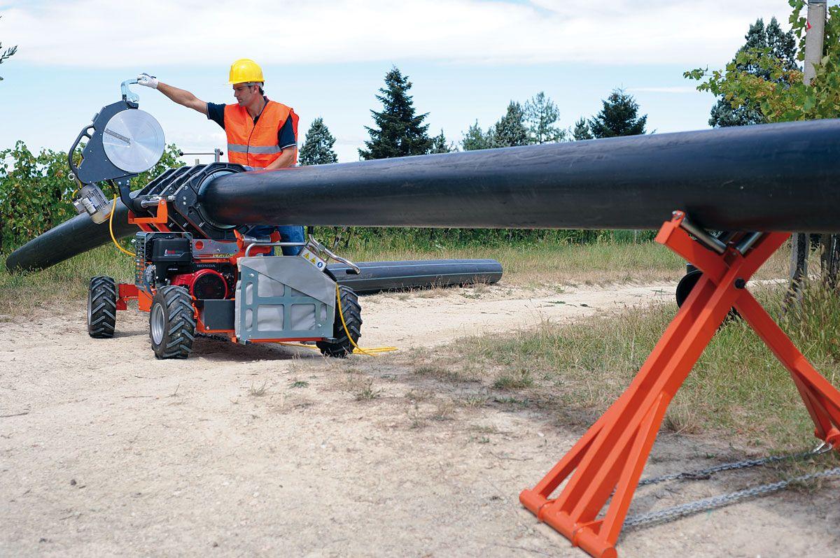 Устройство для поддержки свободного конца трубы RITMO ROLLER HS