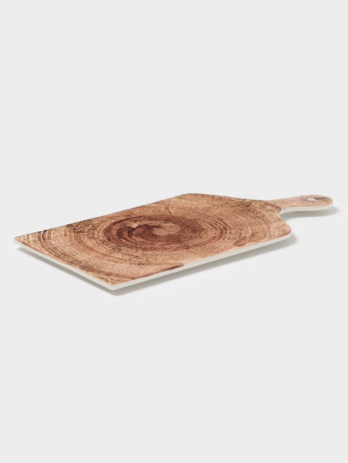 Блюдо для подачи Magistro "Wood" 36см 36,5х18х1,2 см