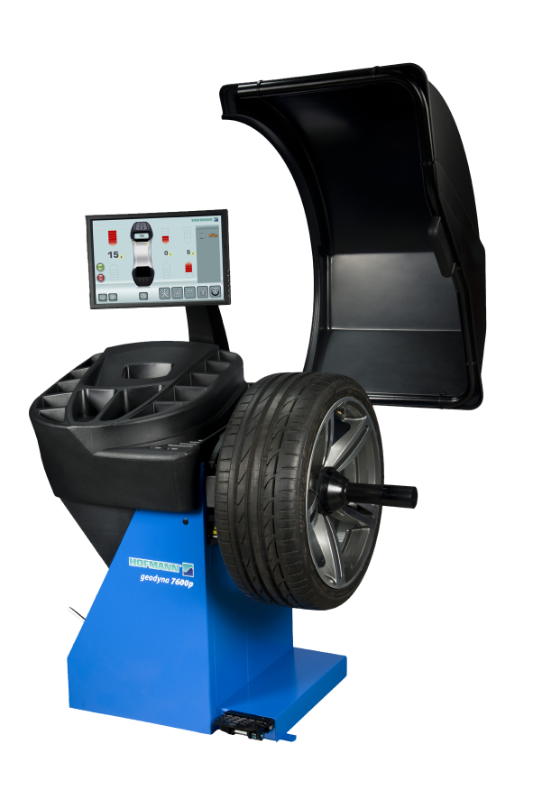 Балансировочный станок (стенд) Hofmann Geodyna 7600p