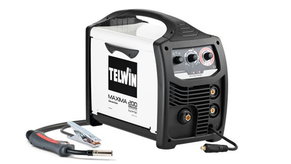 Сварочный полуавтомат MAXIMA 200 SYNERGIC 230V (816087)