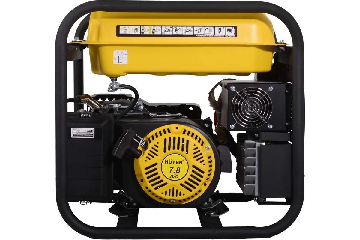 Электрогенератор инверторный Huter DN5000iW
