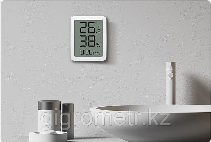 Гигрометр метеостанция Xiaomi LCD, самая новая и точная модель