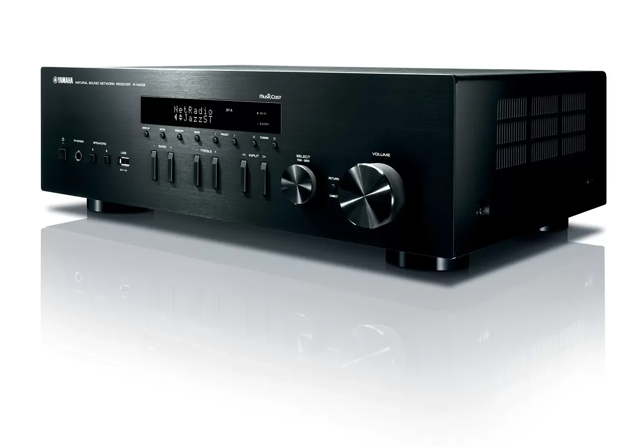 Стереоресивер Yamaha R-N402 Black