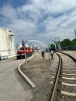 Организация противопожарной службы с выездной техникой