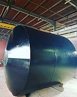 Резервуар стальной горизонтальный РГС-102