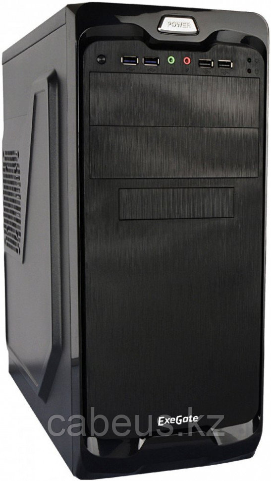 Корпус ExeGate UN-604 500W Black