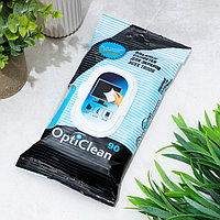 Влажные салфетки OptiClean, для экранов, 90 шт2