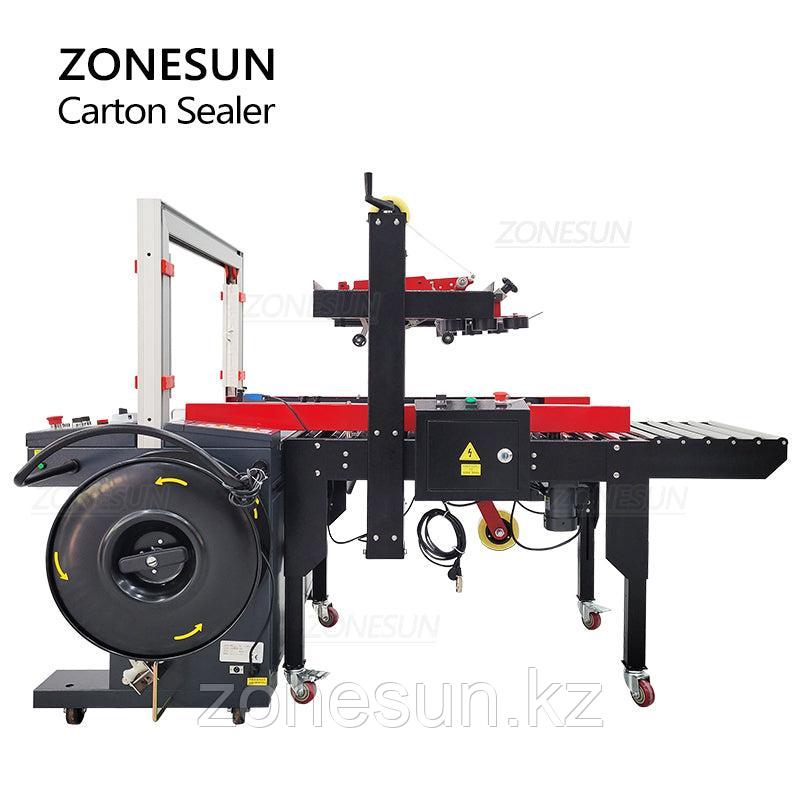 ZONESUN ZS-FK8060S МАШИНА ДЛЯ ЗАПАЙКИ КАРТОННЫХ КОРОБОК