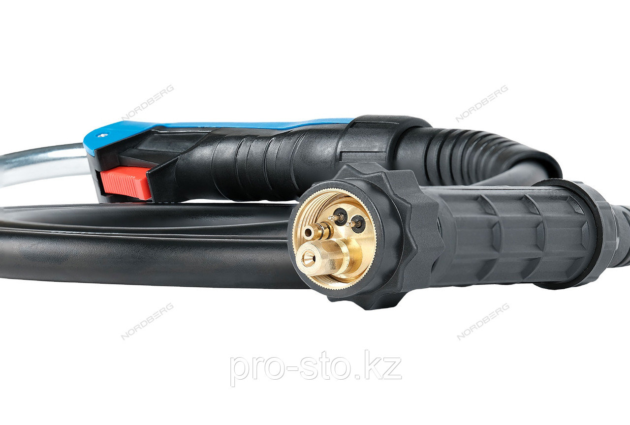 АППАРАТ СВАРОЧНЫЙ инверторный MIG+MMA, 220V NORDBERG