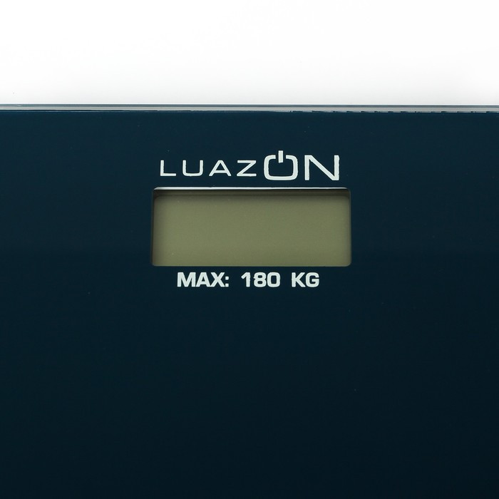 УЦЕНКА Весы напольные LuazON LVE-012, электронные, до 180 кг, "узор"