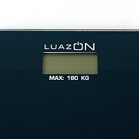 УЦЕНКА Весы напольные LuazON LVE-012, электронные, до 180 кг, "узор"3
