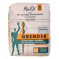 Гипсовая штукатурка АlinEX Grender