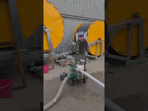 Дизельная мотопомпа высокого давления 195F6
